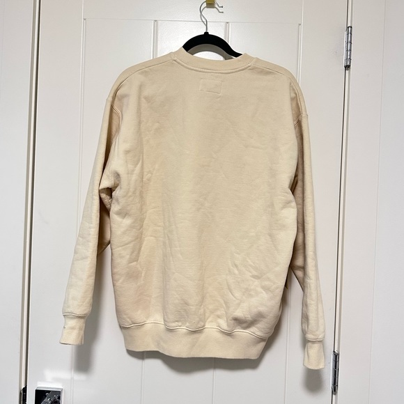 Wilfred Free Fleece Oversized in faded bone - Picture 4 of 9